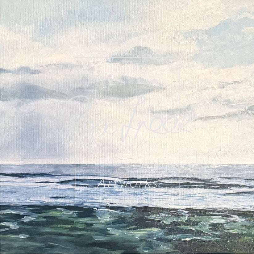 ‘Bude Beach, Cornwall’