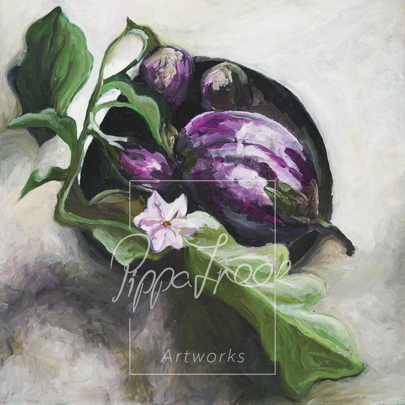 ‘Aubergines’