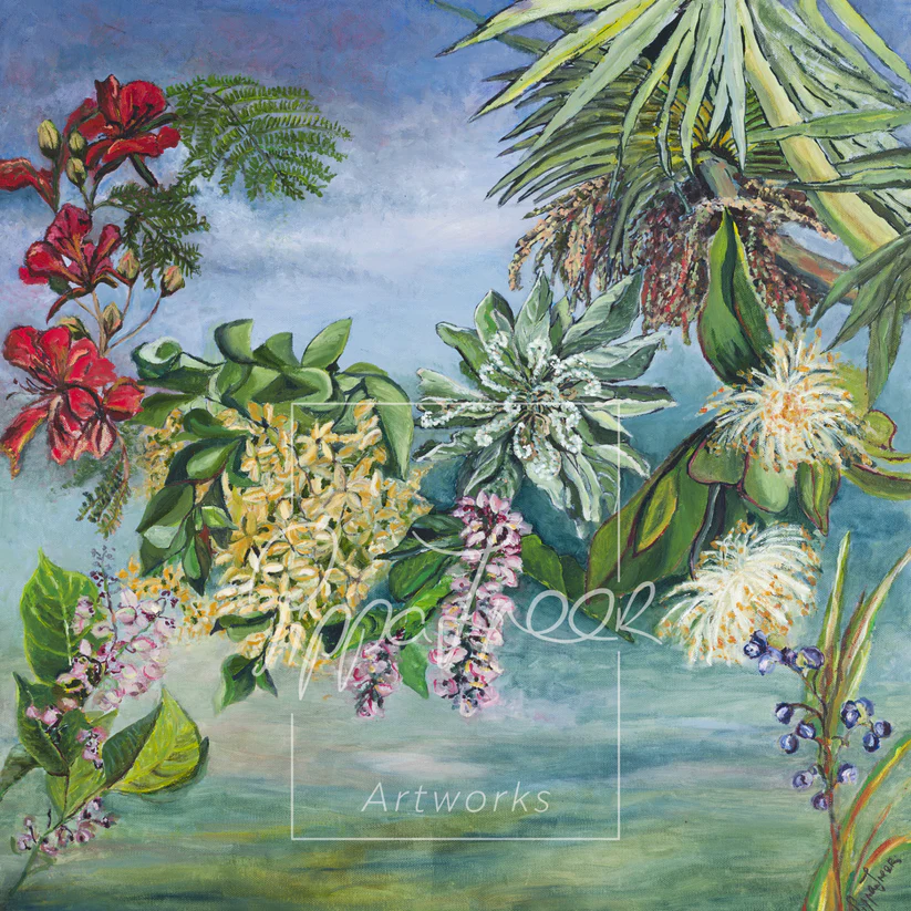 ‘Mauritius Flowers’