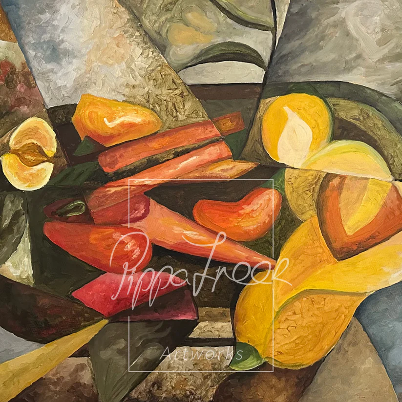 ‘A Tray of Vegetables’