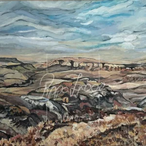 'Winter View Golden Gate'