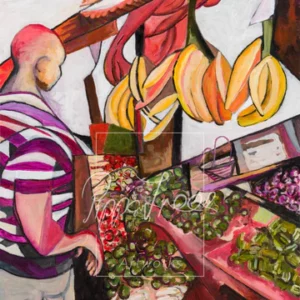 Stone Town Fruit Seller