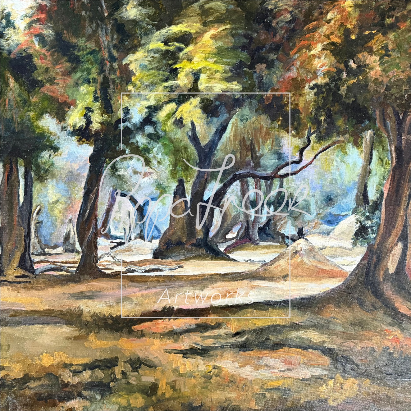 ‘The Woodlands of Mana’